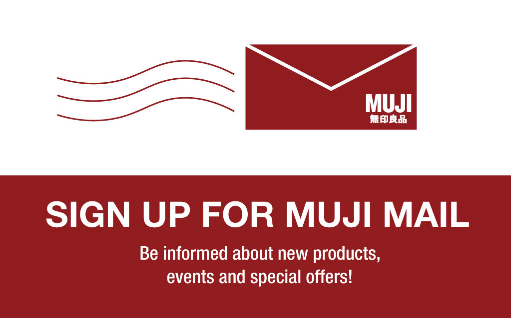 Muji coupon code