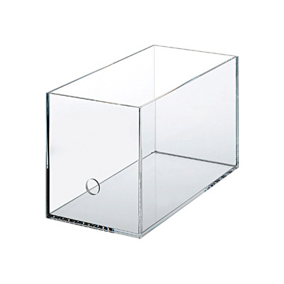 Muji 無印良品 Acrylic Stackable Cd Box L