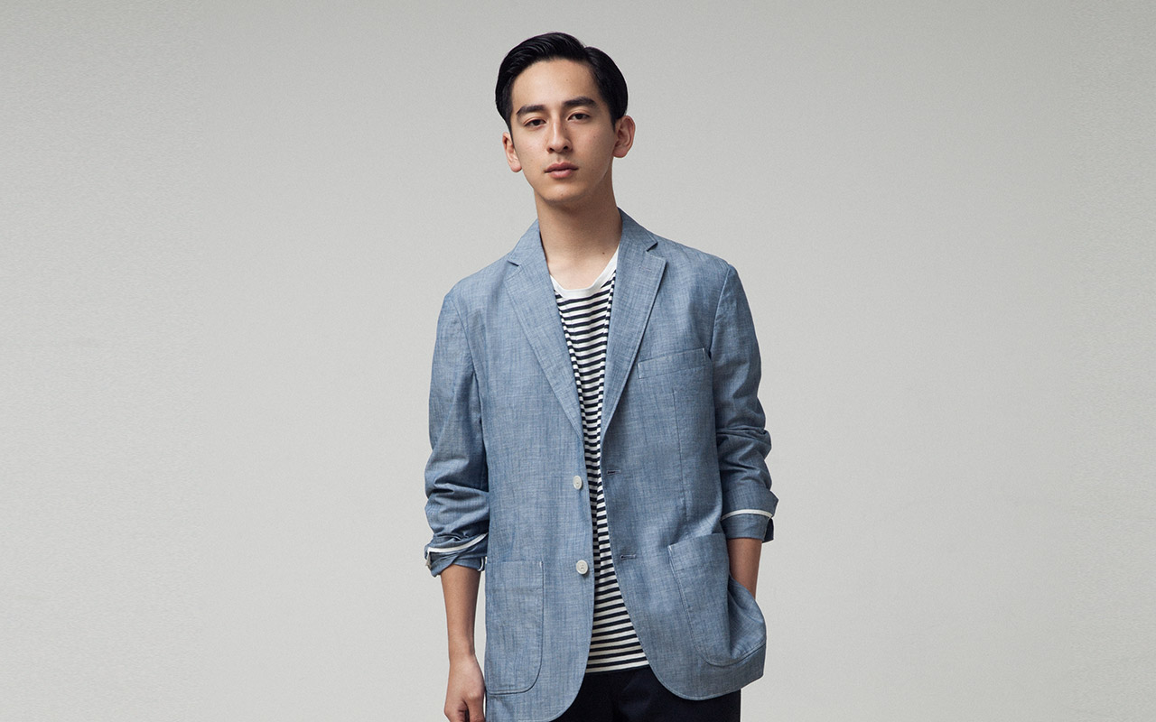 2016 Spring and Summer Coordinate Catalog, Men