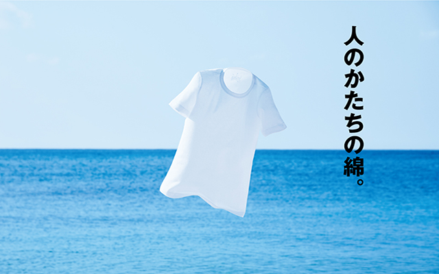 人のかたちの綿。