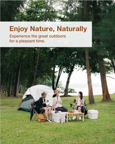 Enjoy Nature, Naturally.