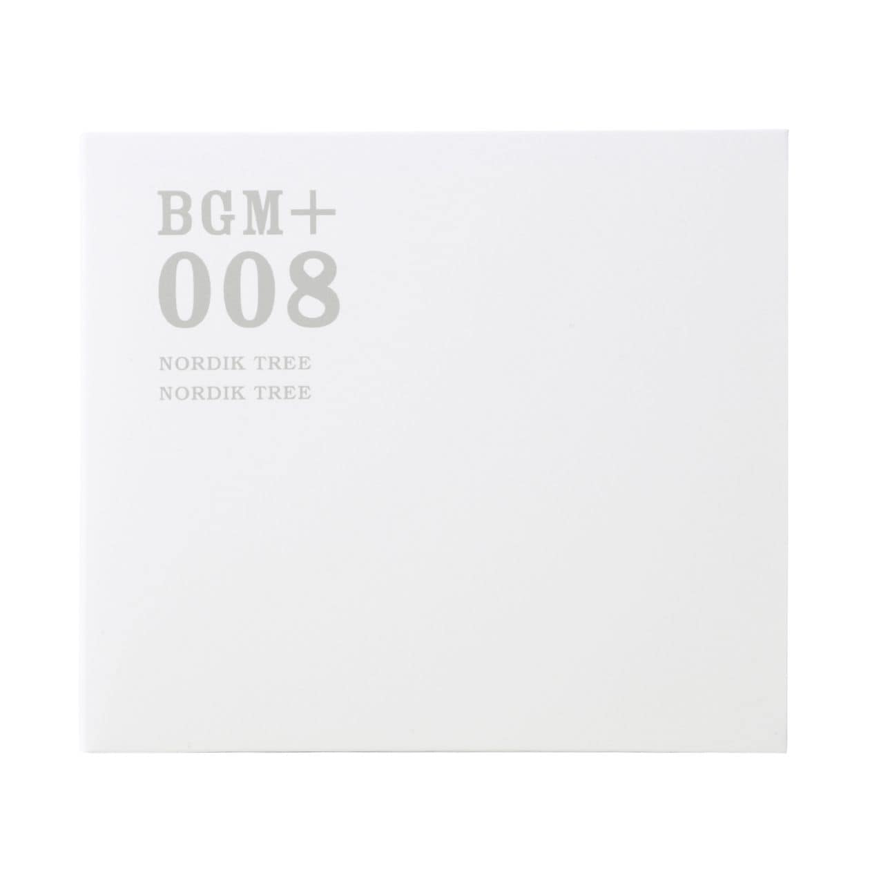 무인양품 일본 CD 음악 BGM +008 NORDIK TREE