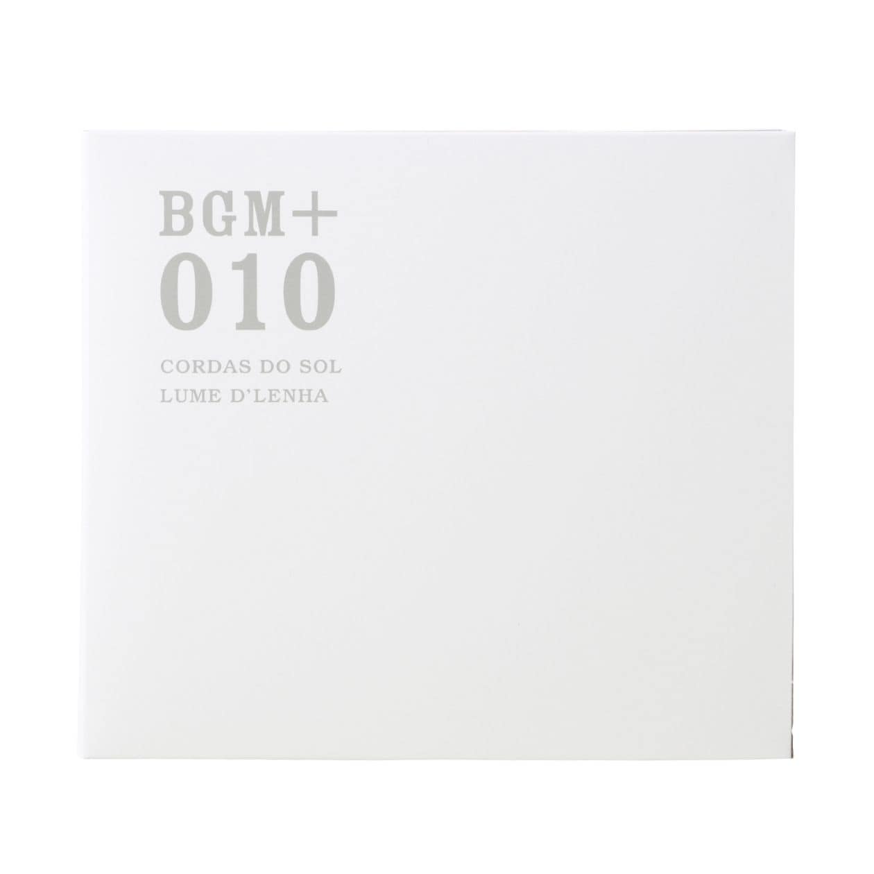 무인양품 일본 CD 음악 BGM +010 CORDAS DO 솔