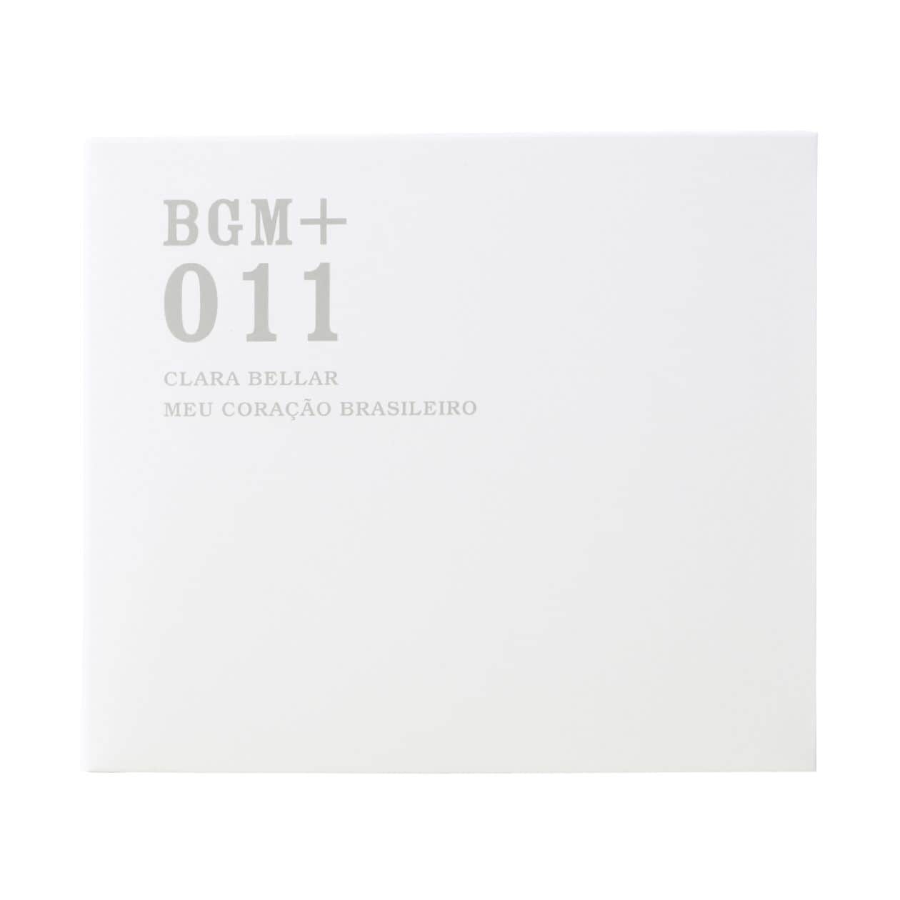 무인양품 일본 CD 음악 BGM +011 CLARA BELLAR