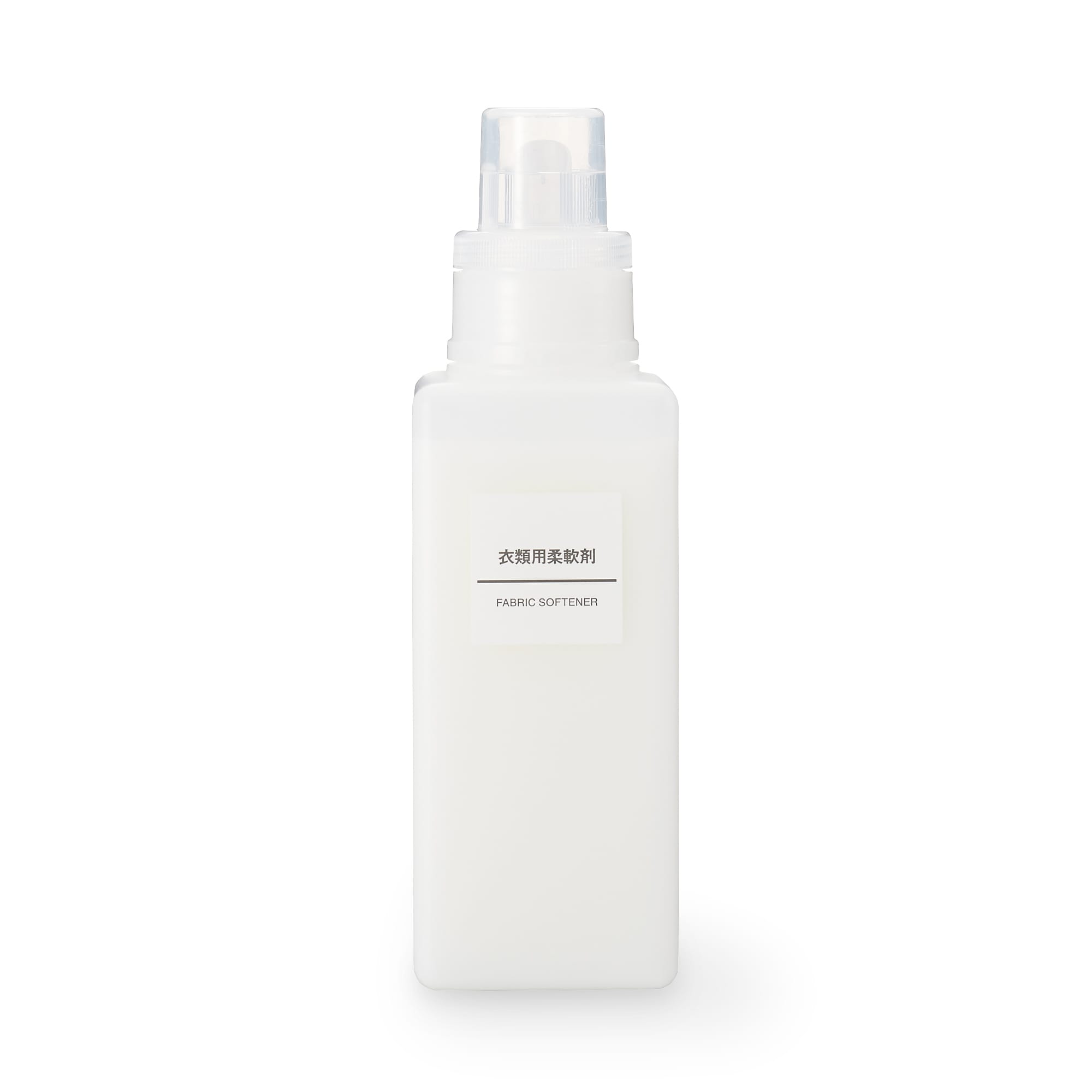 무인양품 일본 세탁 의류 섬유유연제 560ml