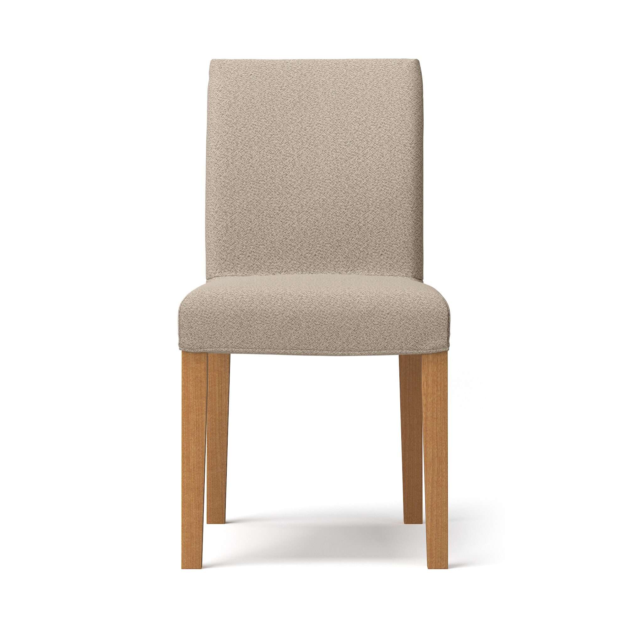 무인양품 일본 패브릭 쿠션 원목 다리 의자 커버