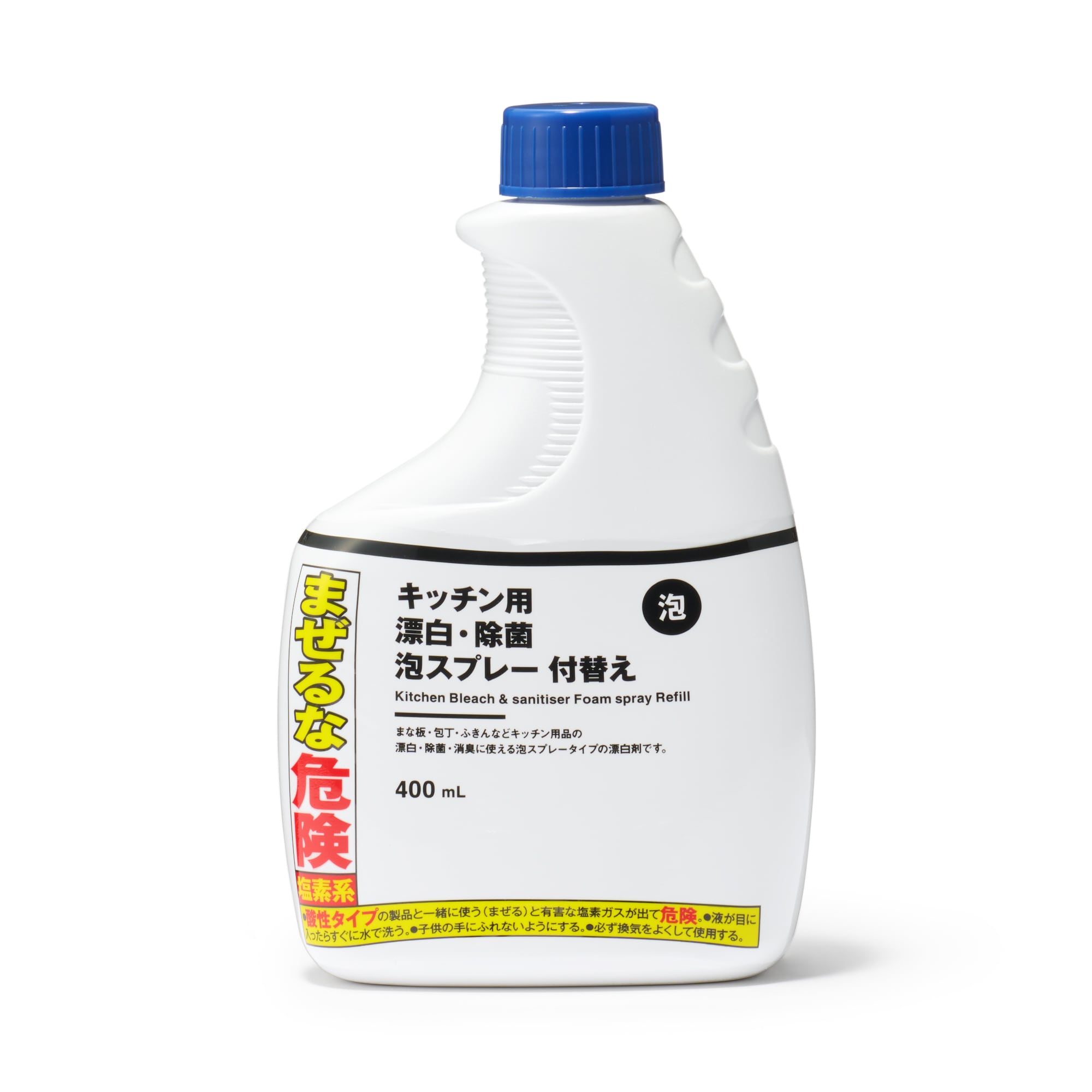 무인양품 일본 주방용 표백 제균 거품 스프레이 리필용