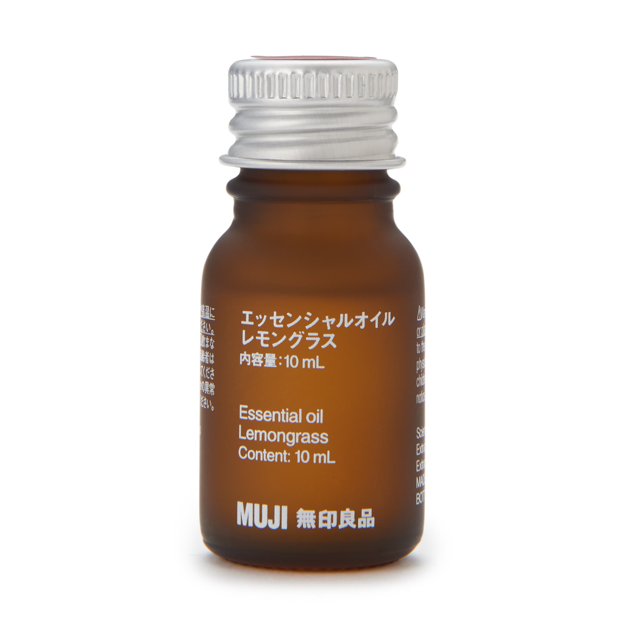 무인양품 일본 천연 아로마 향수 오일 에센셜 오일 10ml 레몬 글라스