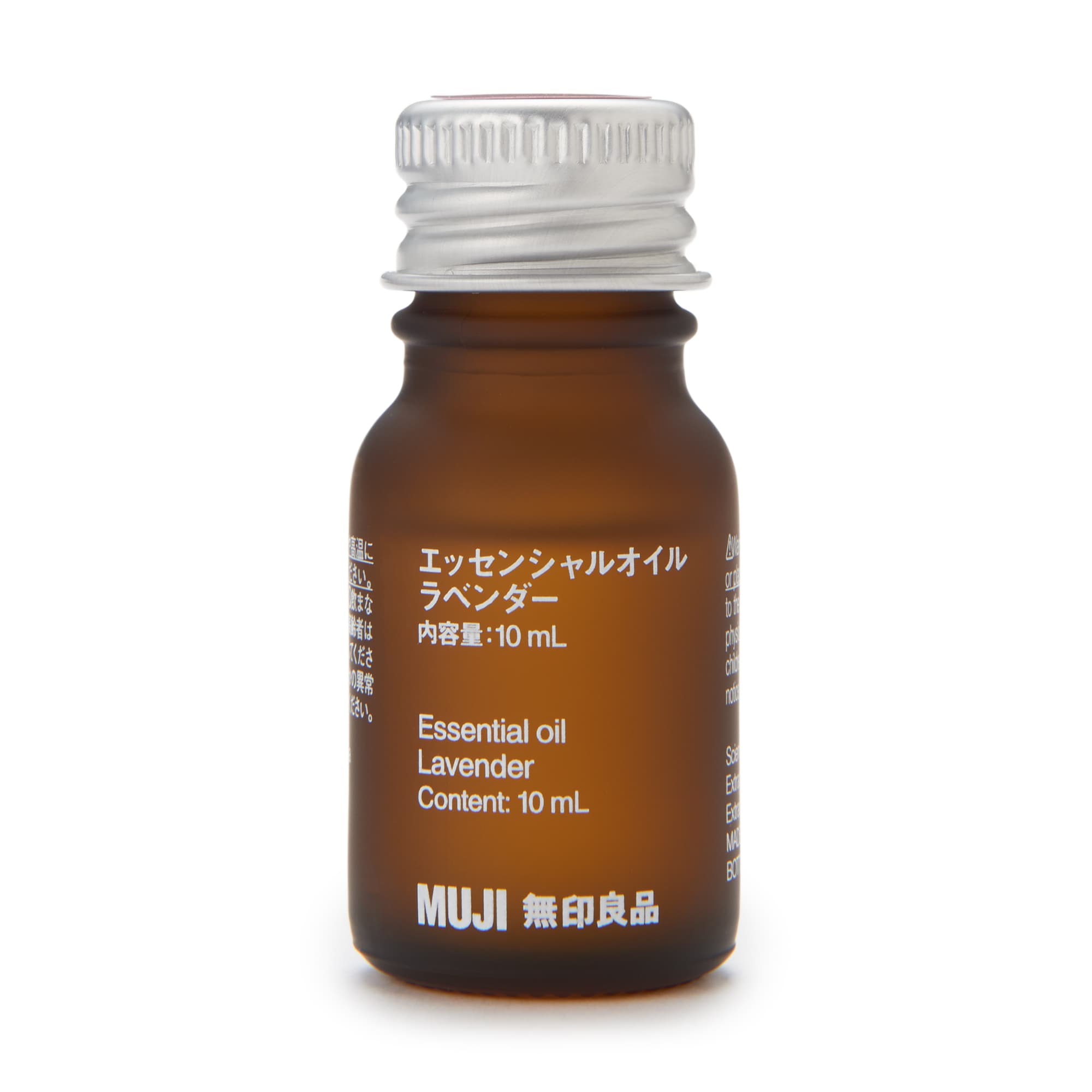 무인양품 일본 천연 아로마 향수 오일 에센셜 오일 10ml 라벤더 