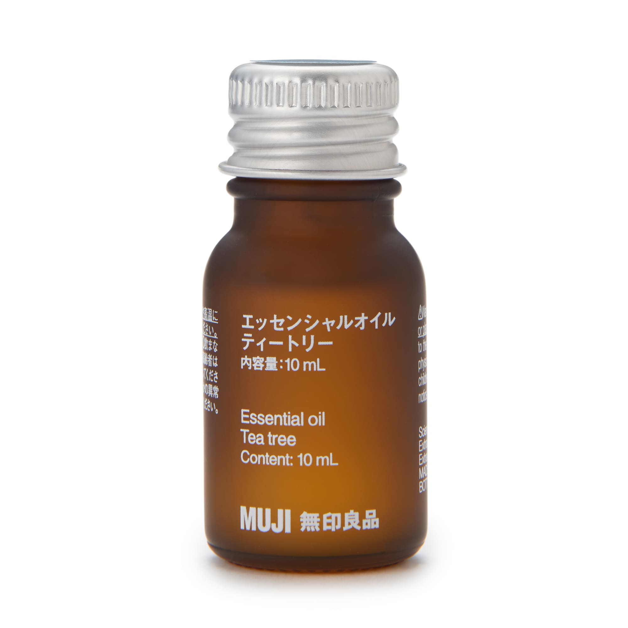 무인양품 일본 천연 아로마 향수 오일 에센셜 오일 10ml 티트리  