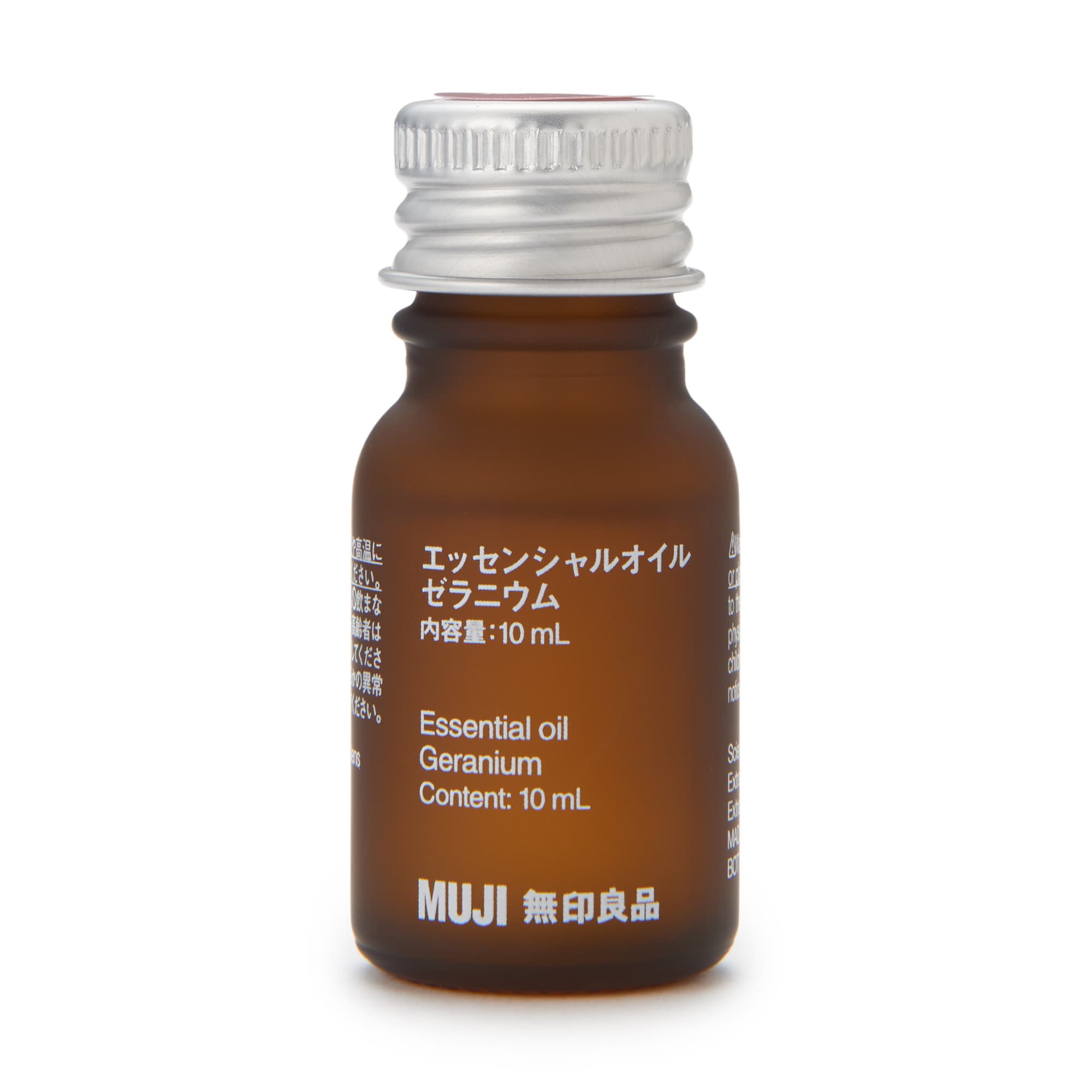 무인양품 일본 천연 아로마 향수 오일 에센셜 오일 10ml 제라늄 