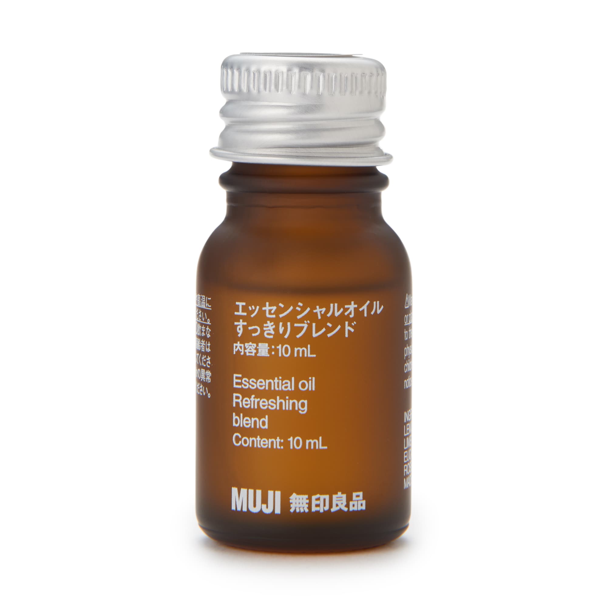무인양품 일본 천연 아로마 향수 오일 에센셜 오일 10ml 리프레쉬 