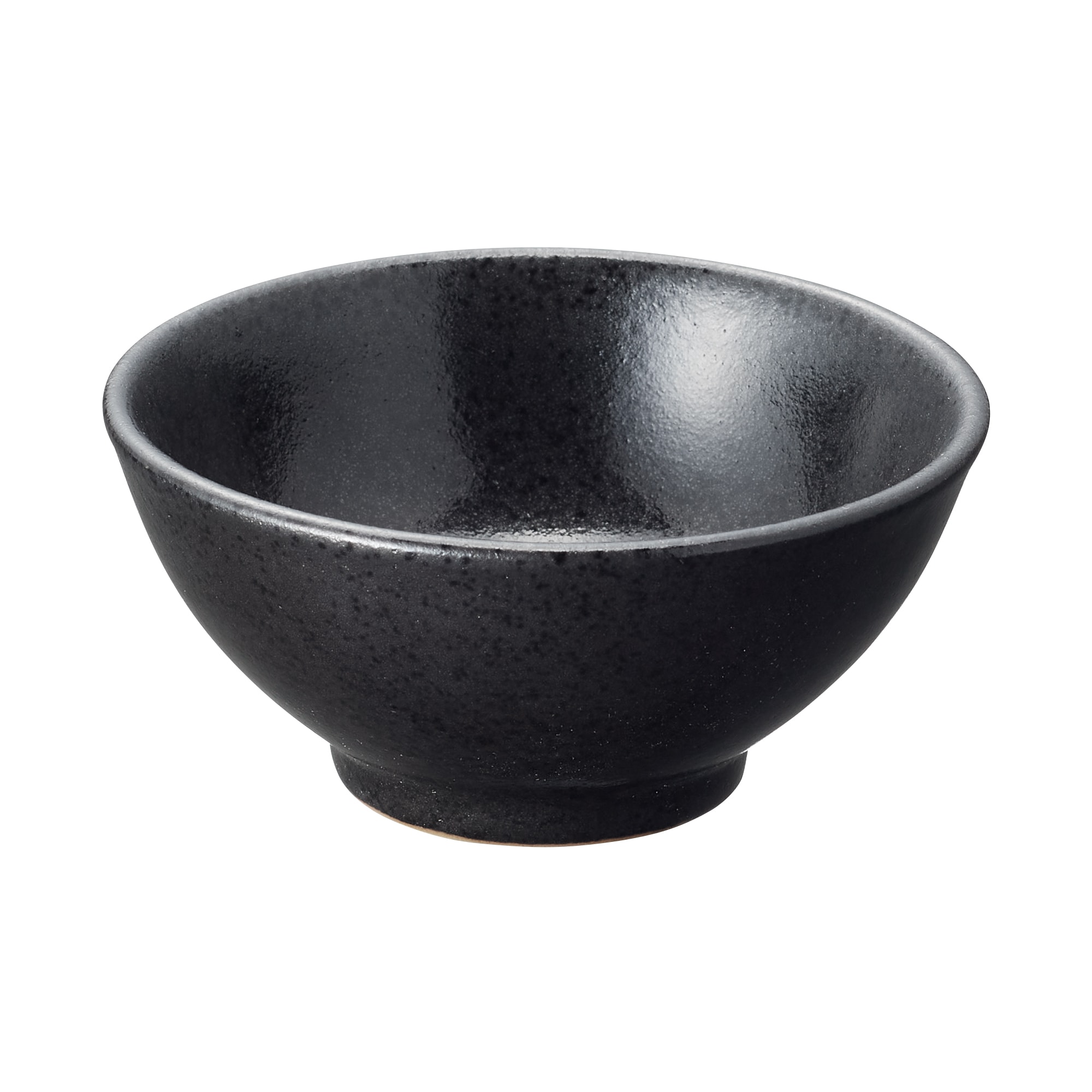 무인양품 일본 주방 플레이팅 그릇 블랙 유약 9cm