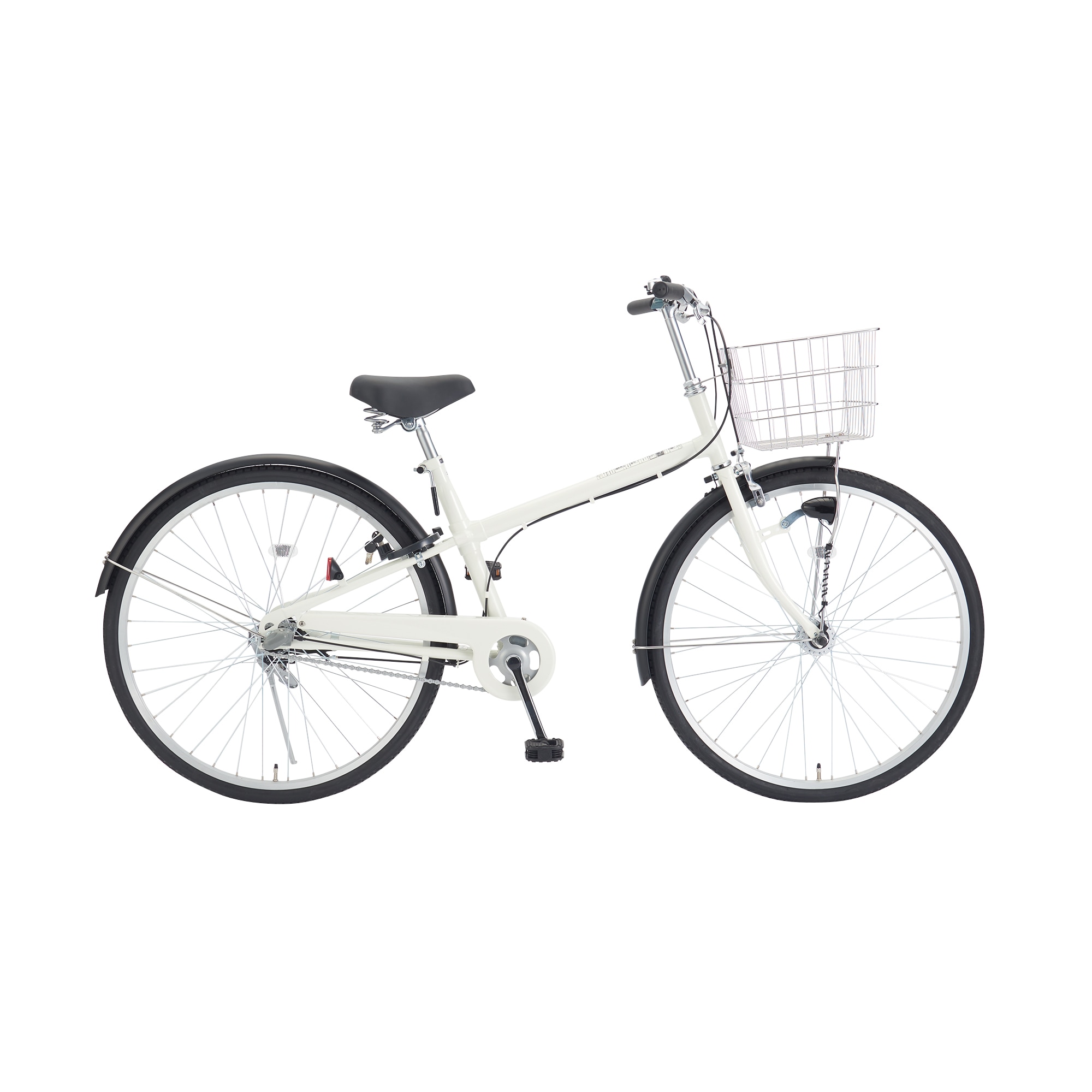 무인양품 일본 스포츠 자전거 풀 옵션 3단변속 26형H 베이지 