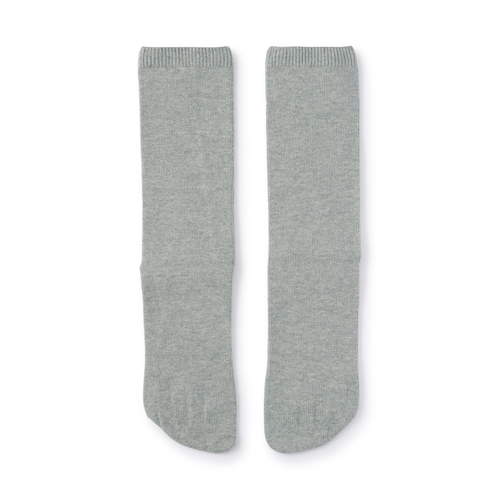 무인양품 일본 남성 페이크삭스 발가락 양말 중목 27cm 그레이