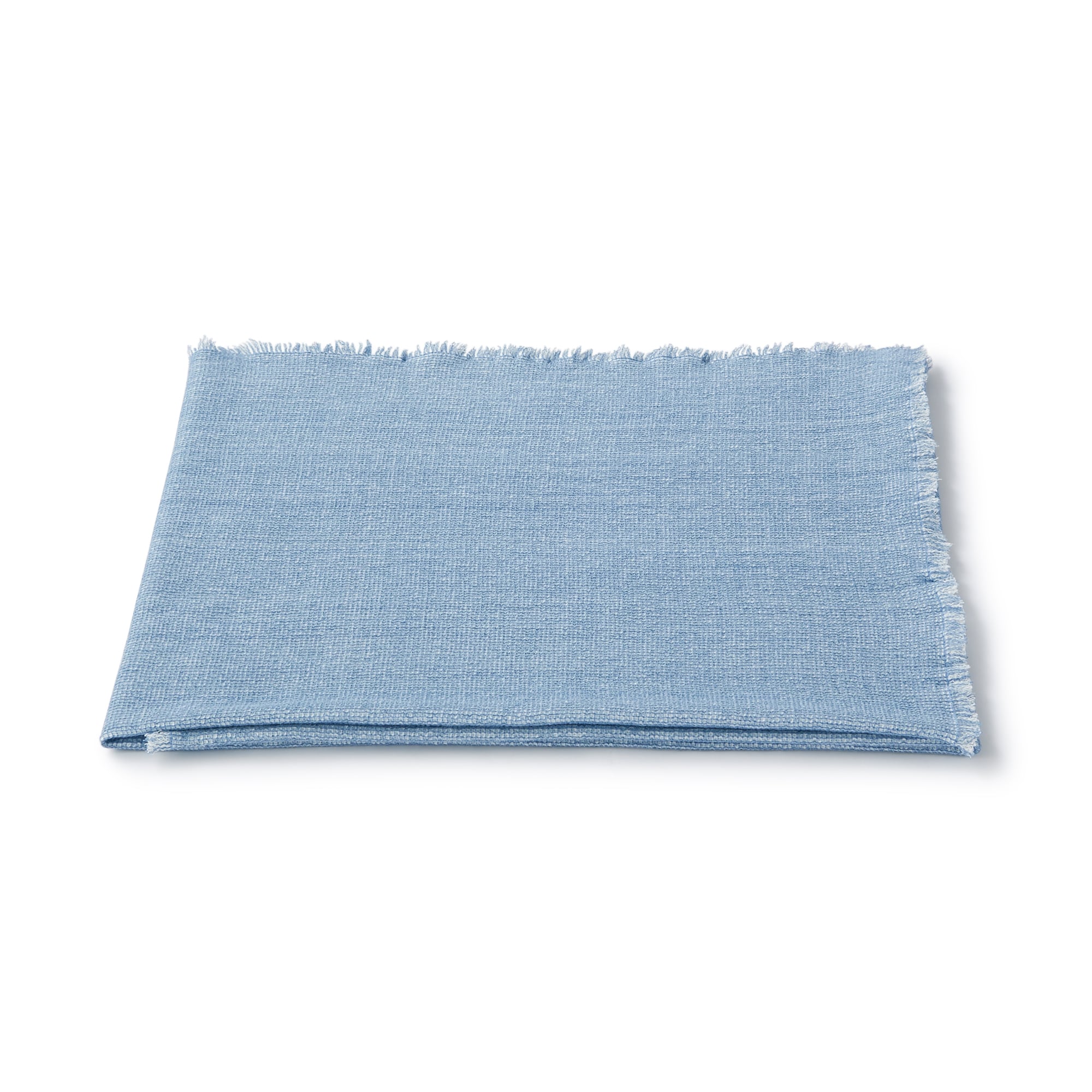 무인양품 일본 거실 담요 블랭킷 숄 180x100 블루