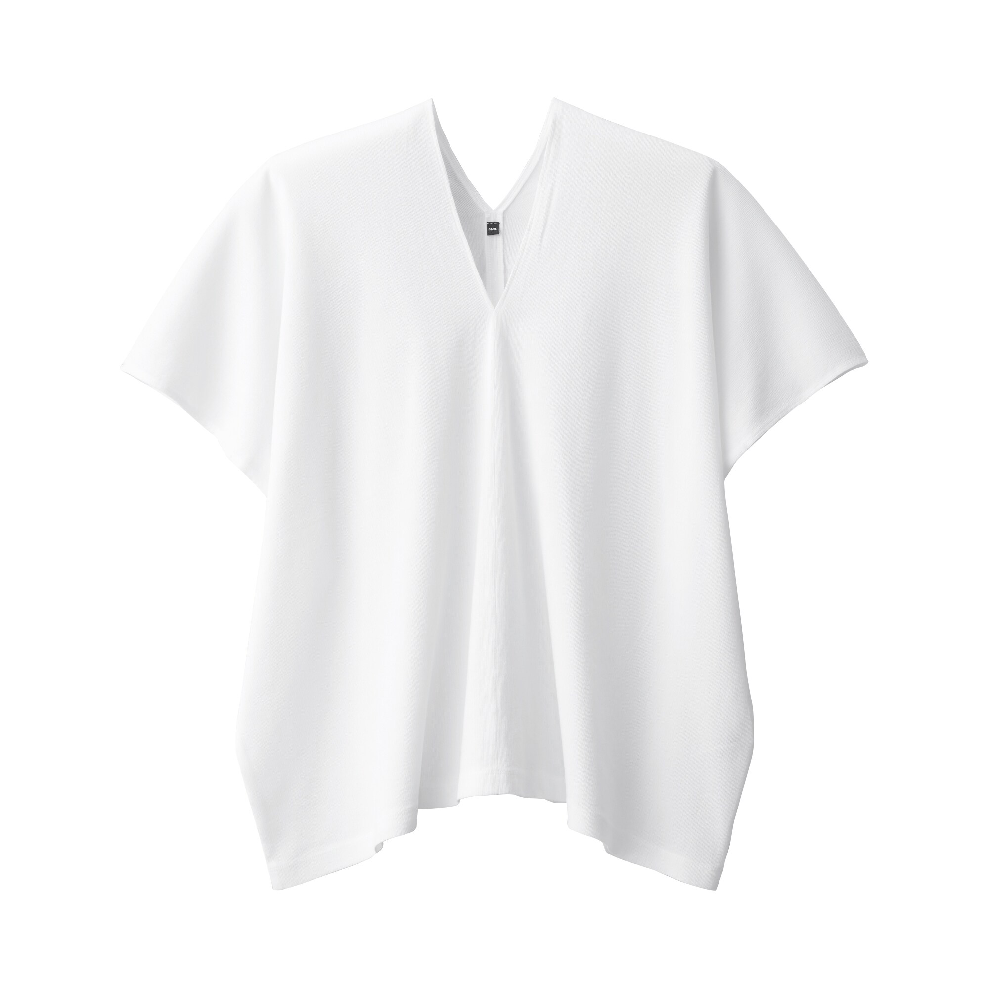 무인양품 일본 다카시마 브이넥 남성 반팔 풀오버 티셔츠