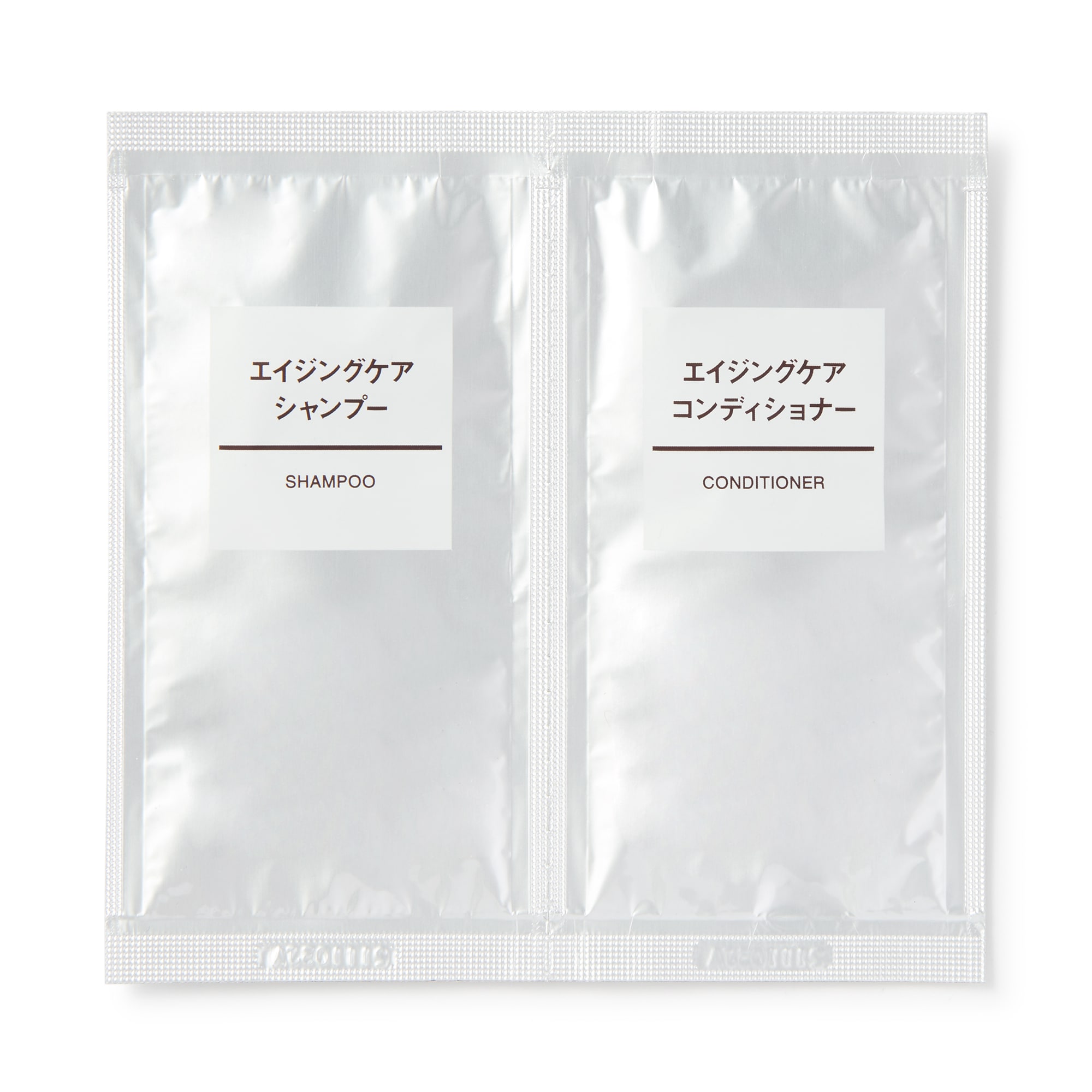 무인양품 일본 에이징 케어 샴푸/컨디셔너 세트