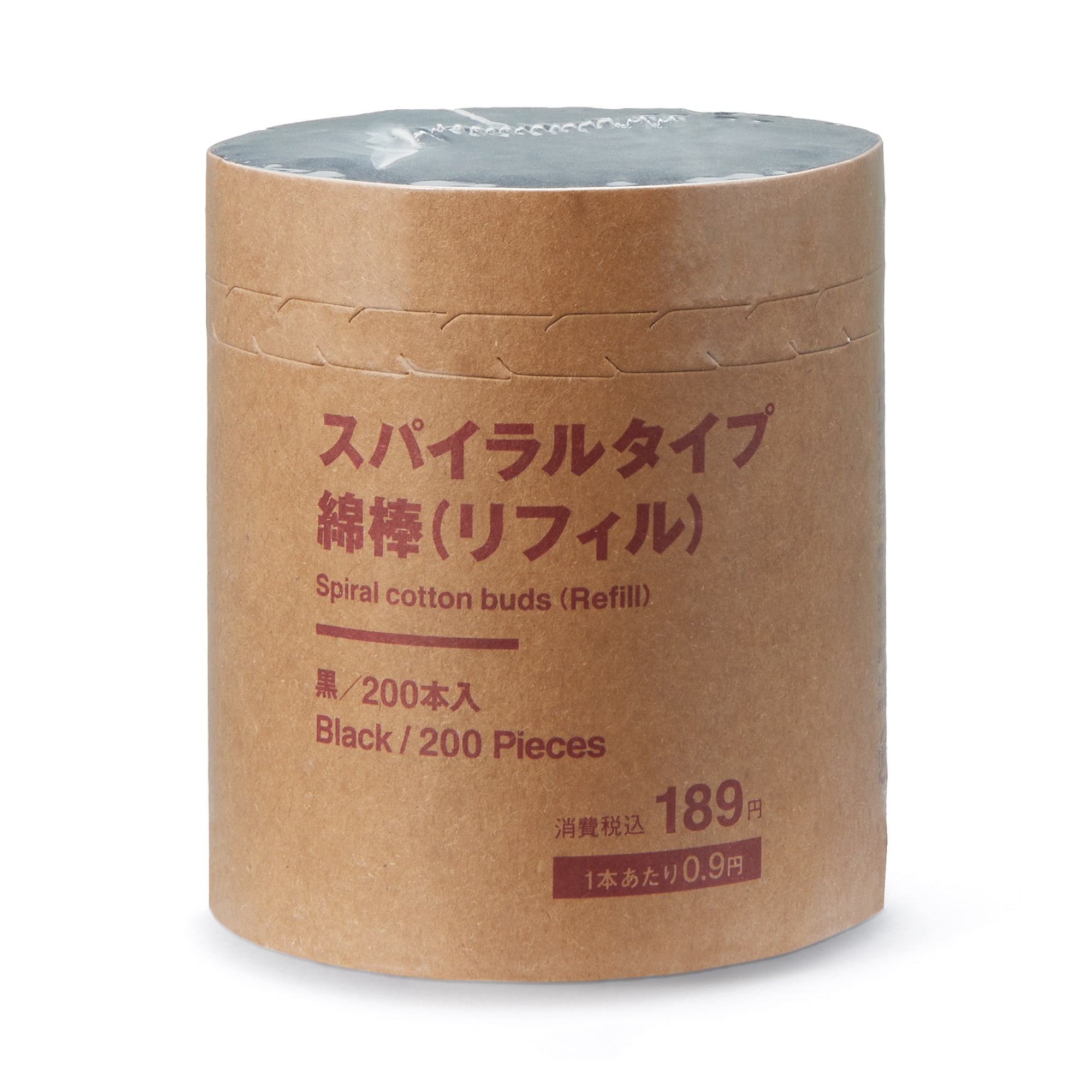 무인양품 일본 나선 타입 면봉리필