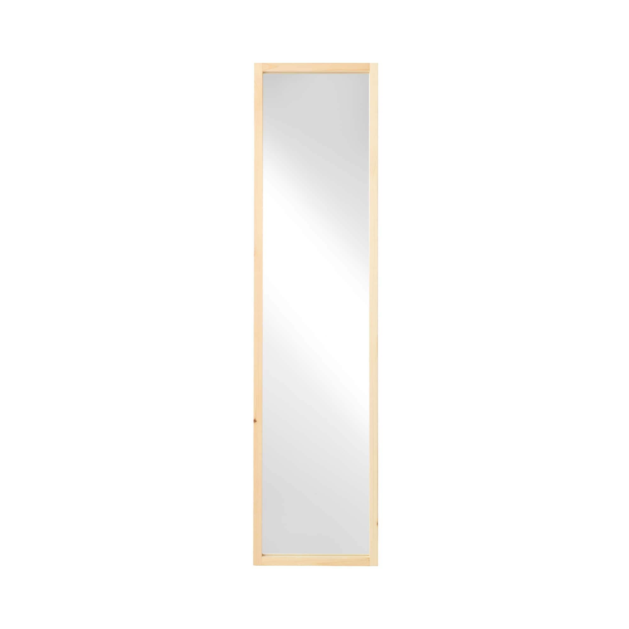 무인양품 일본 원목 전신 거울 소나무 143cm