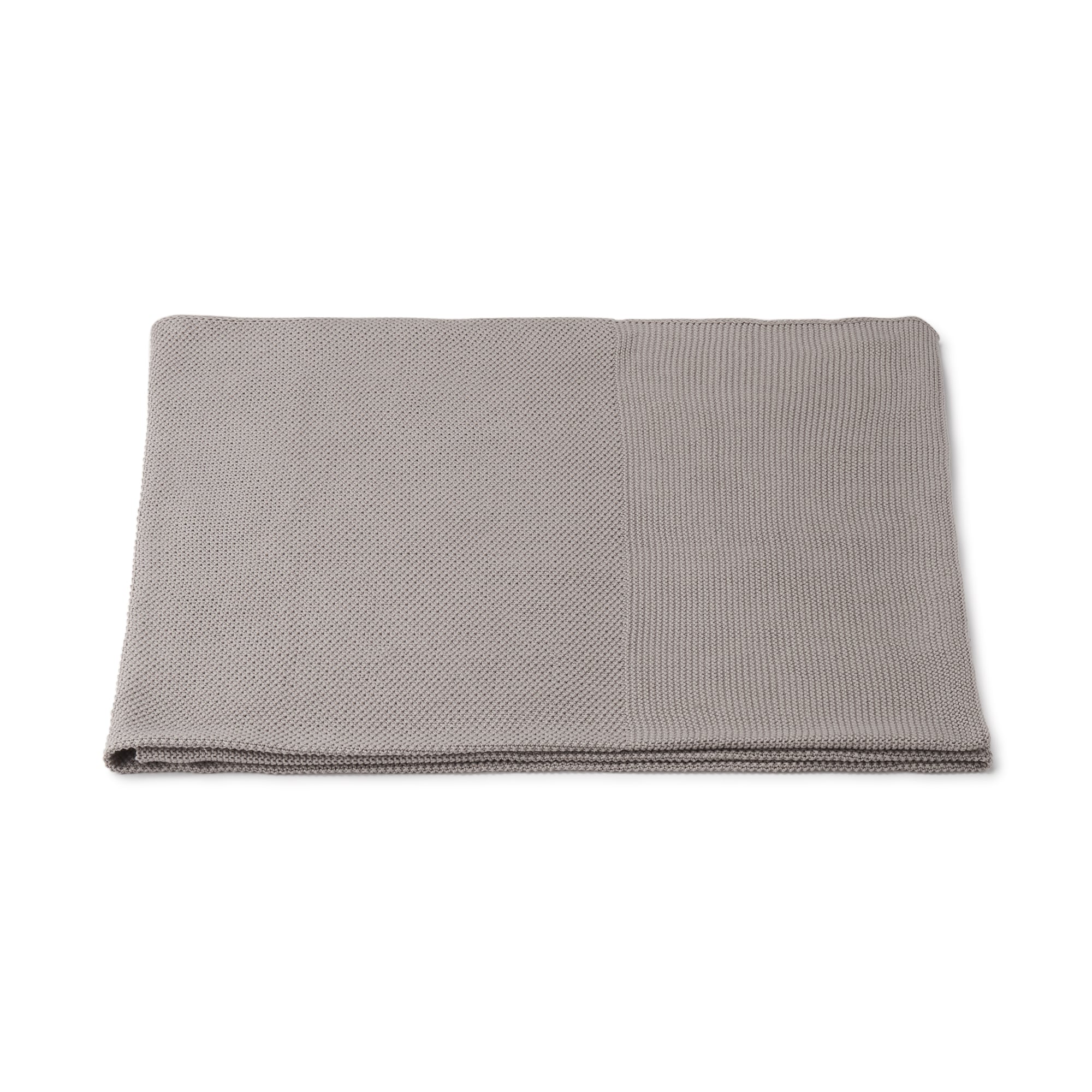 무인양품 일본 면니트 담요 블랭킷 100×180cm 그레이