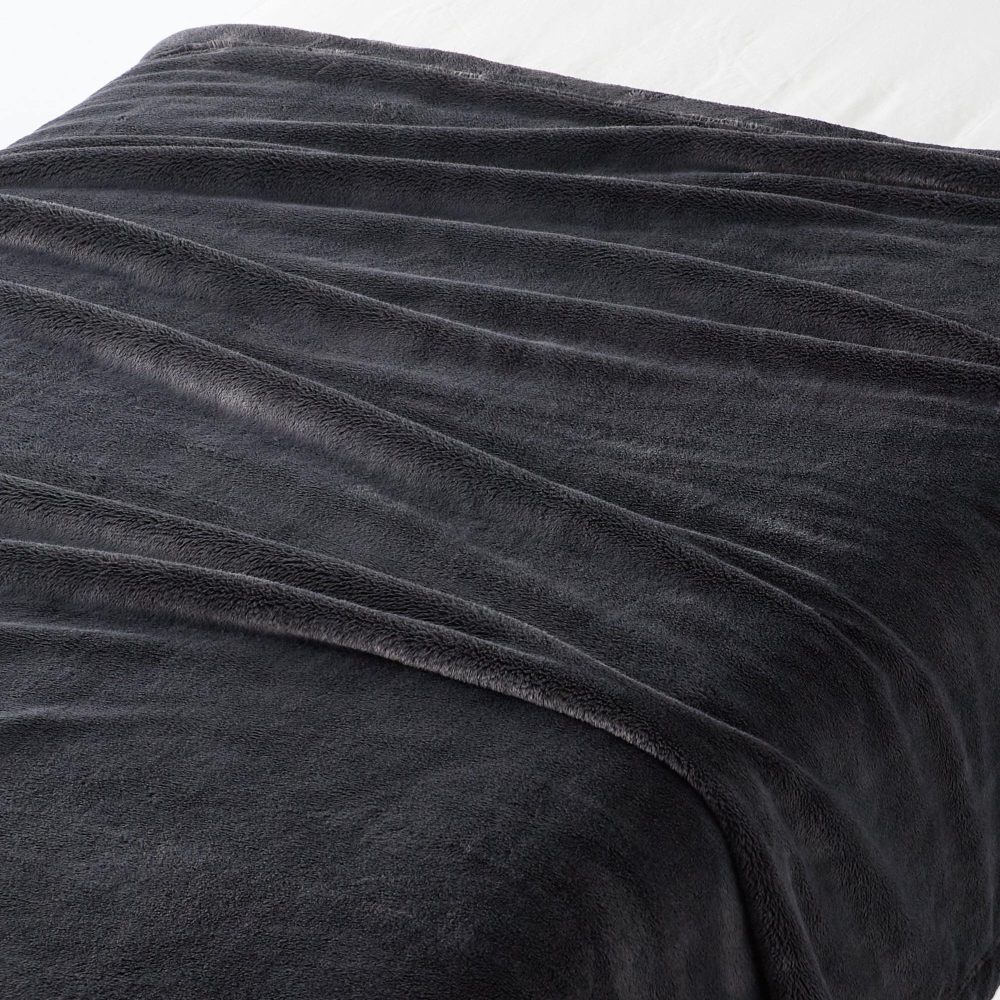 무인양품 일본 침구 통기성 좋은 따뜻한 담요 이불 S 다크그레이