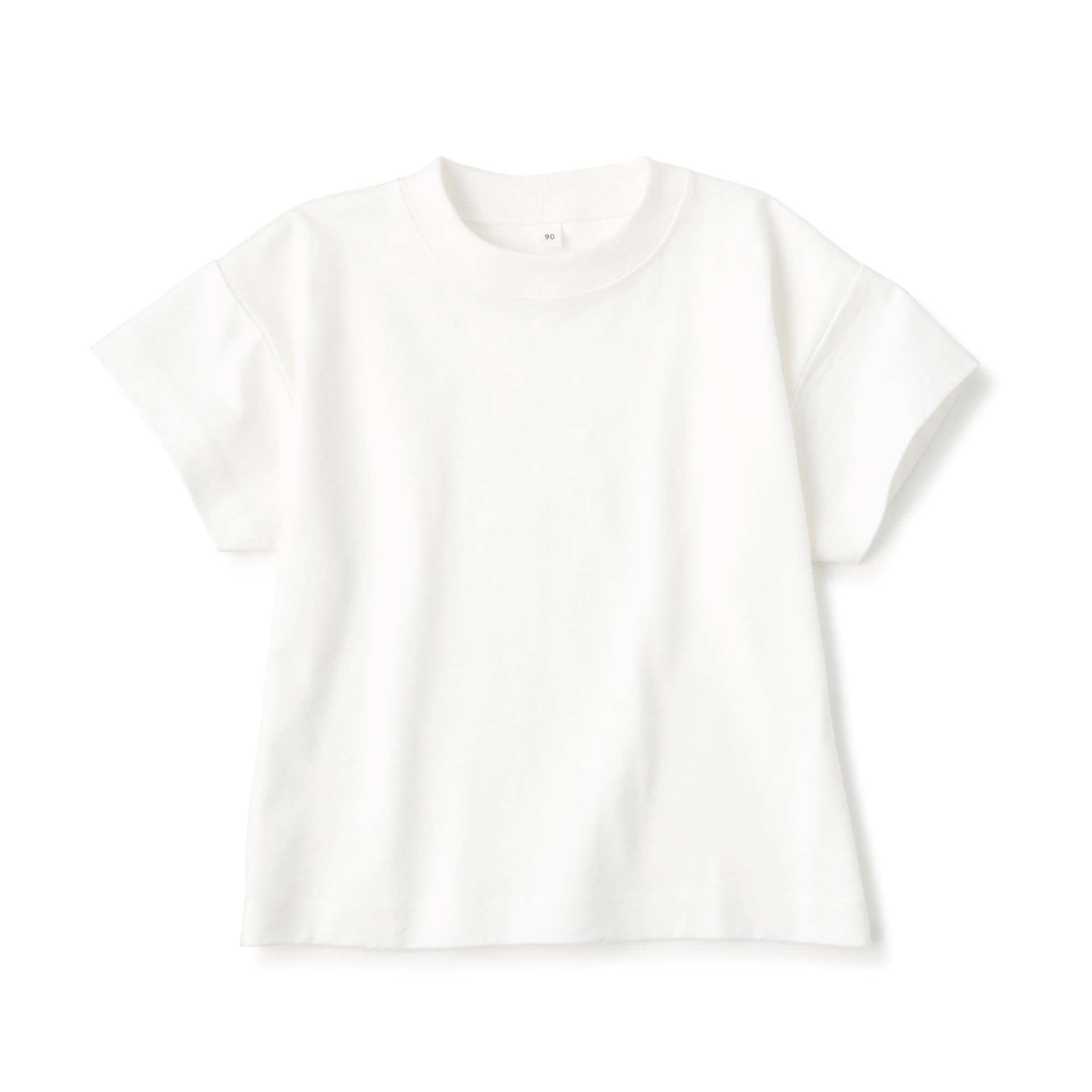 무인양품 일본 유아 루즈핏 반팔 티셔츠