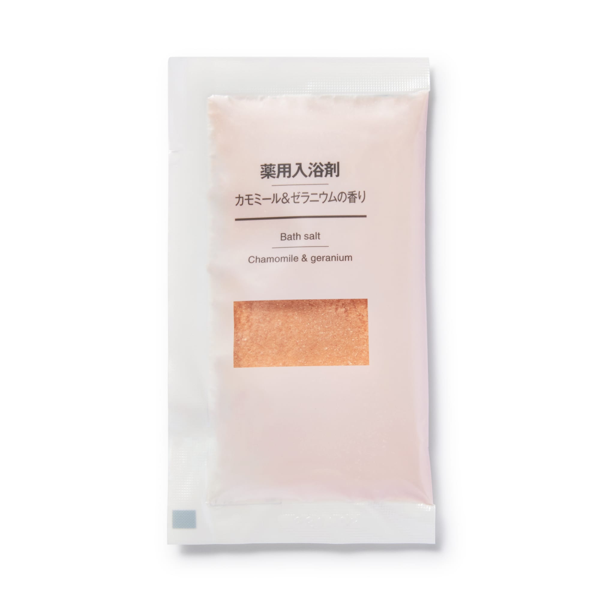 무인양품 일본   입욕제 카모마일 제라늄 향(분포장)