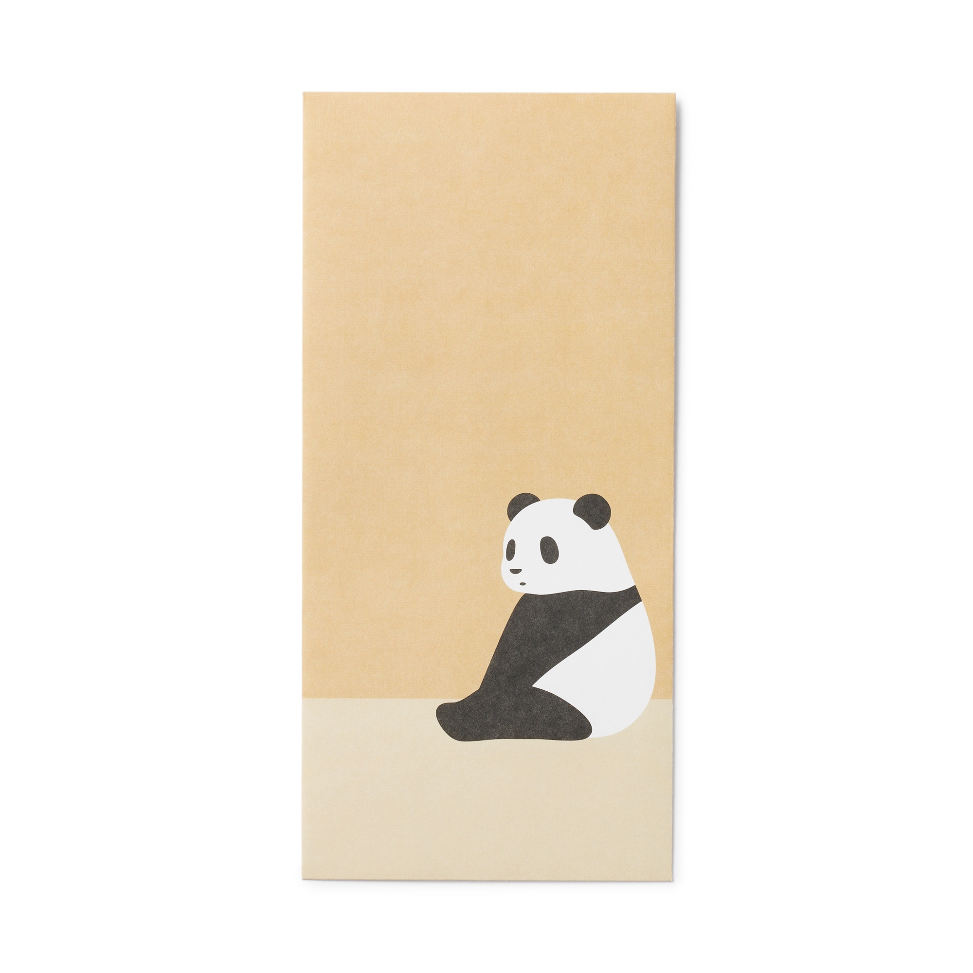 무인양품 일본 대나무 종이 봉투 자이언트 팬더