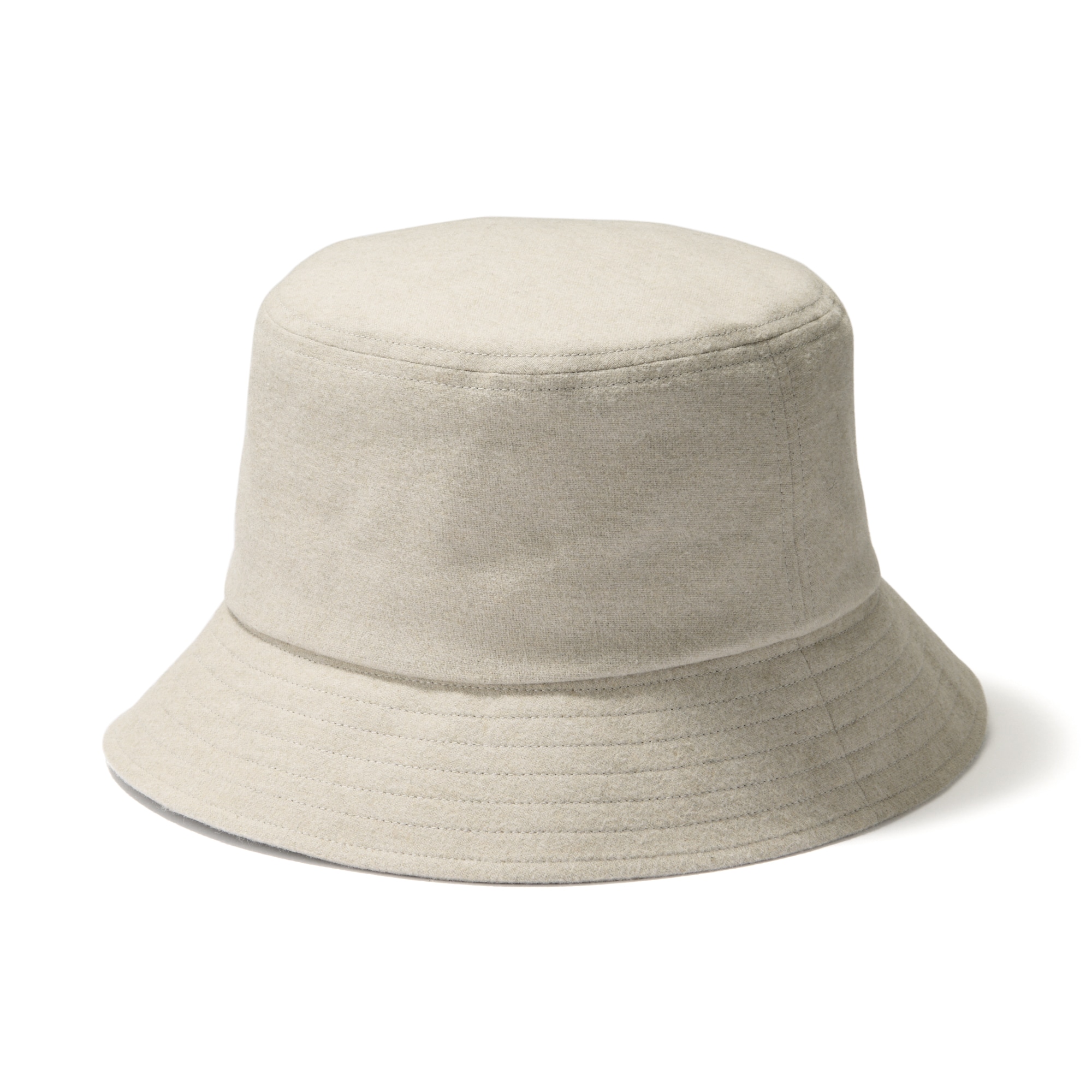 무인양품 일본 기모플란넬 버킷햇 벙거지 모자