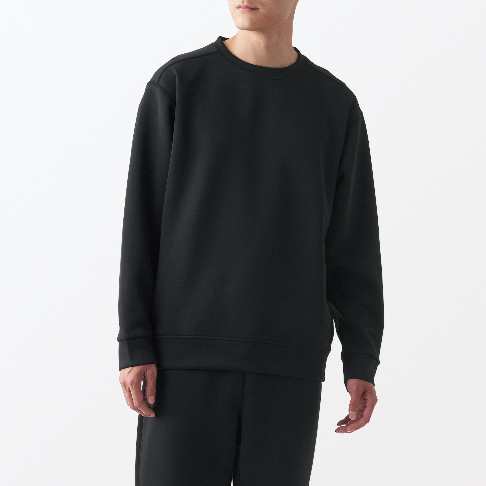무인양품 일본 자외선 차단 건조 빠른 스웨터 셔츠