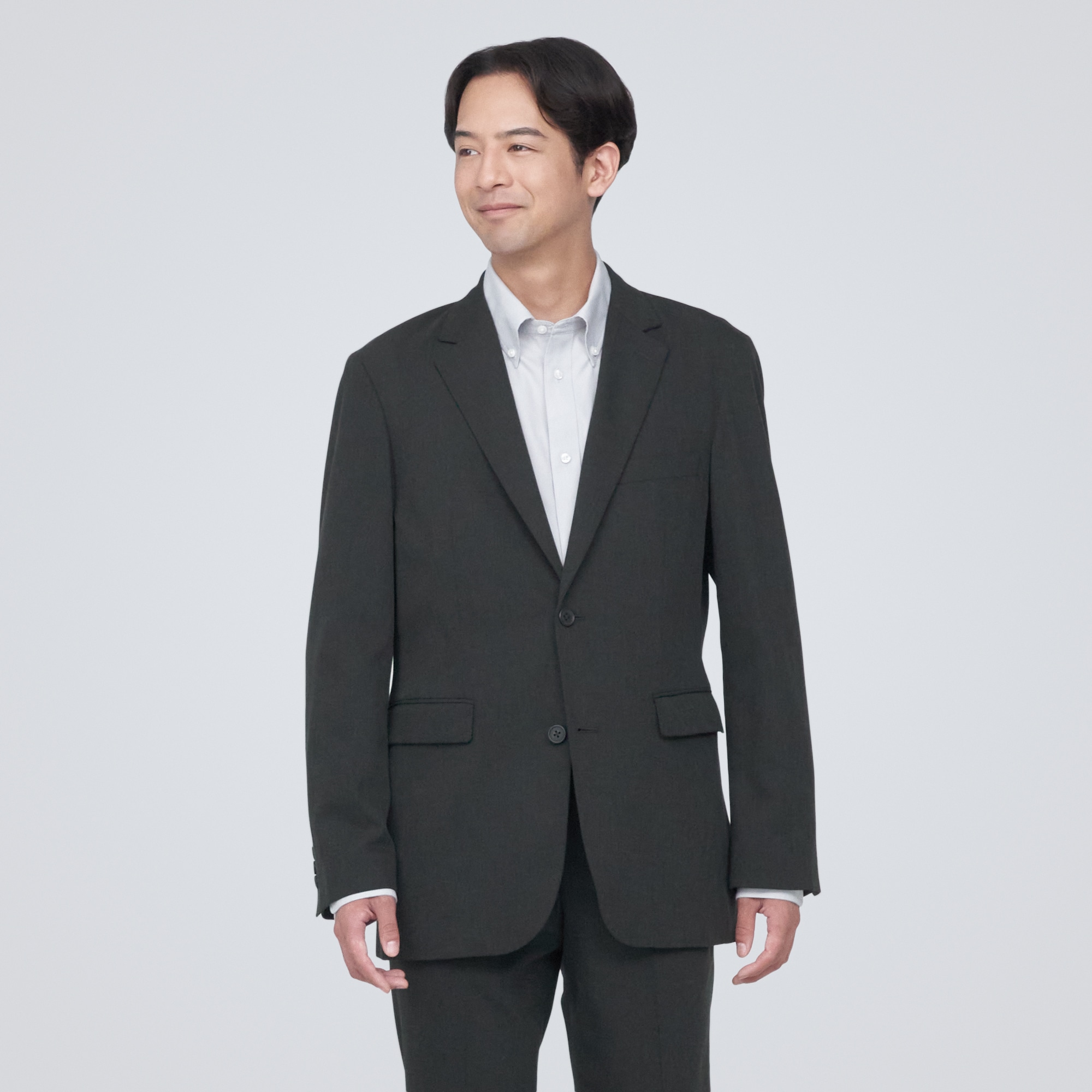 무인양품 일본 트일 테일러드 재킷