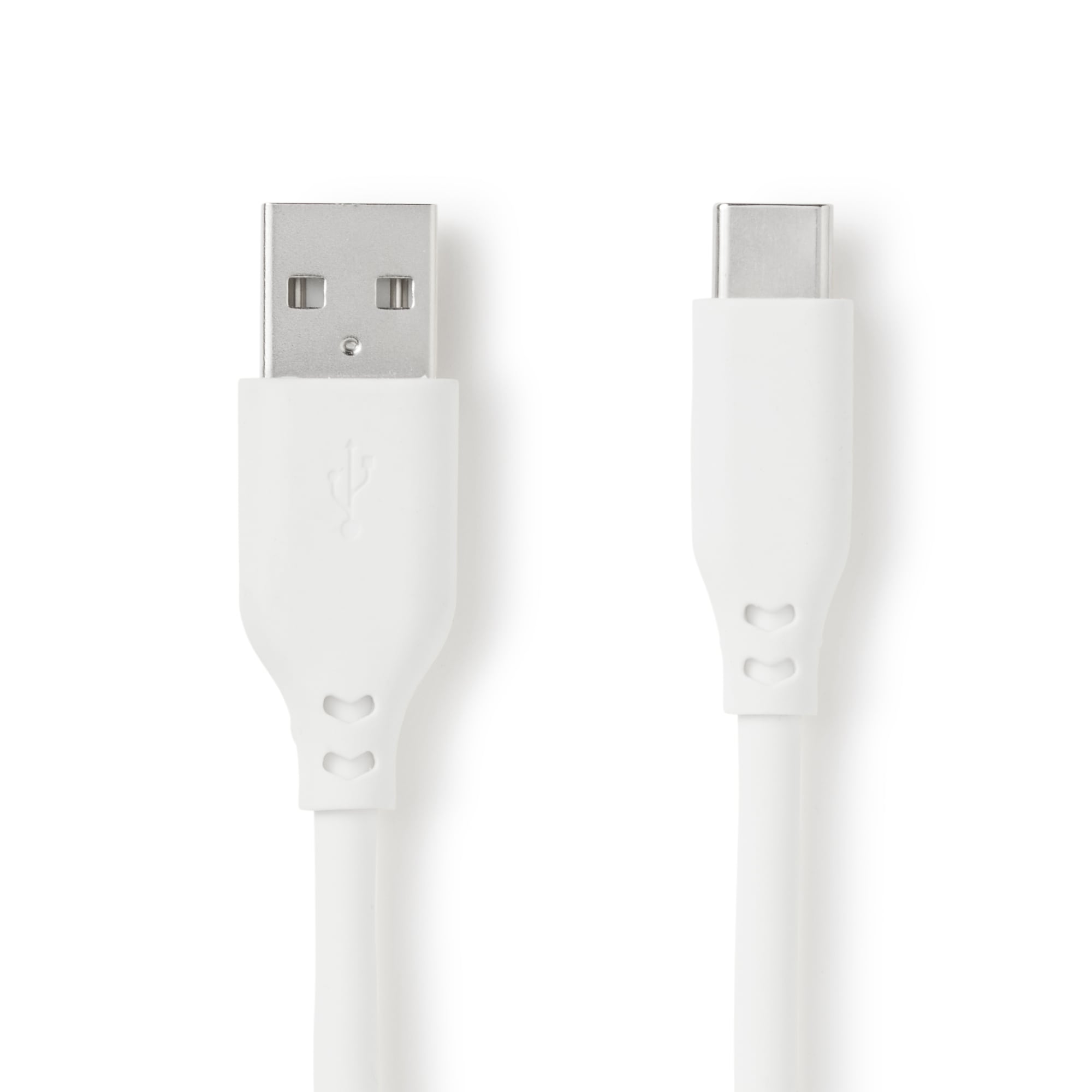 무인양품 일본 소프트 엉키지 않는 USB 케이블 1m USB-A/USB-C