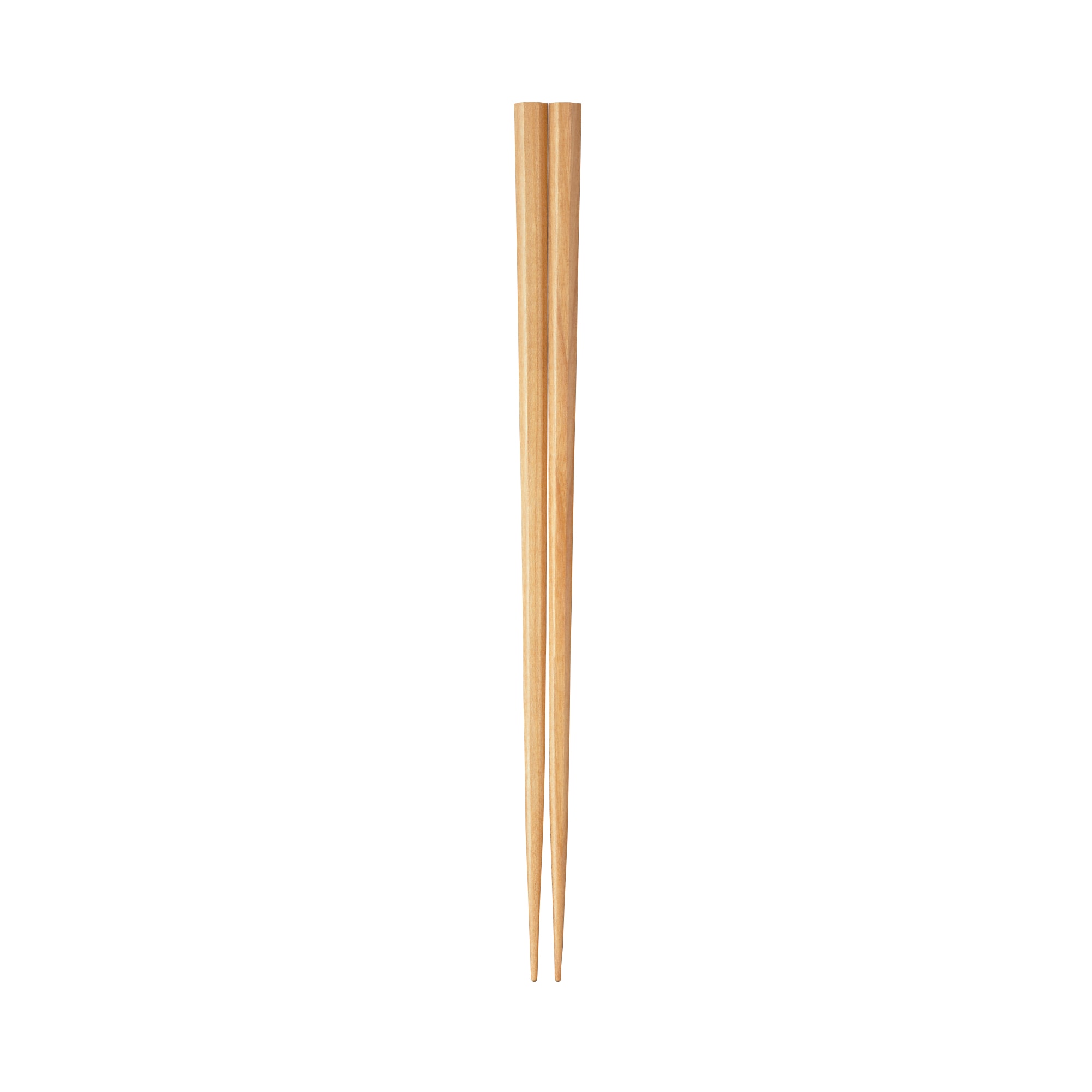 무인양품 일본 주방 칼집 원목 사쿠라 젓가락 팔각 23cm
