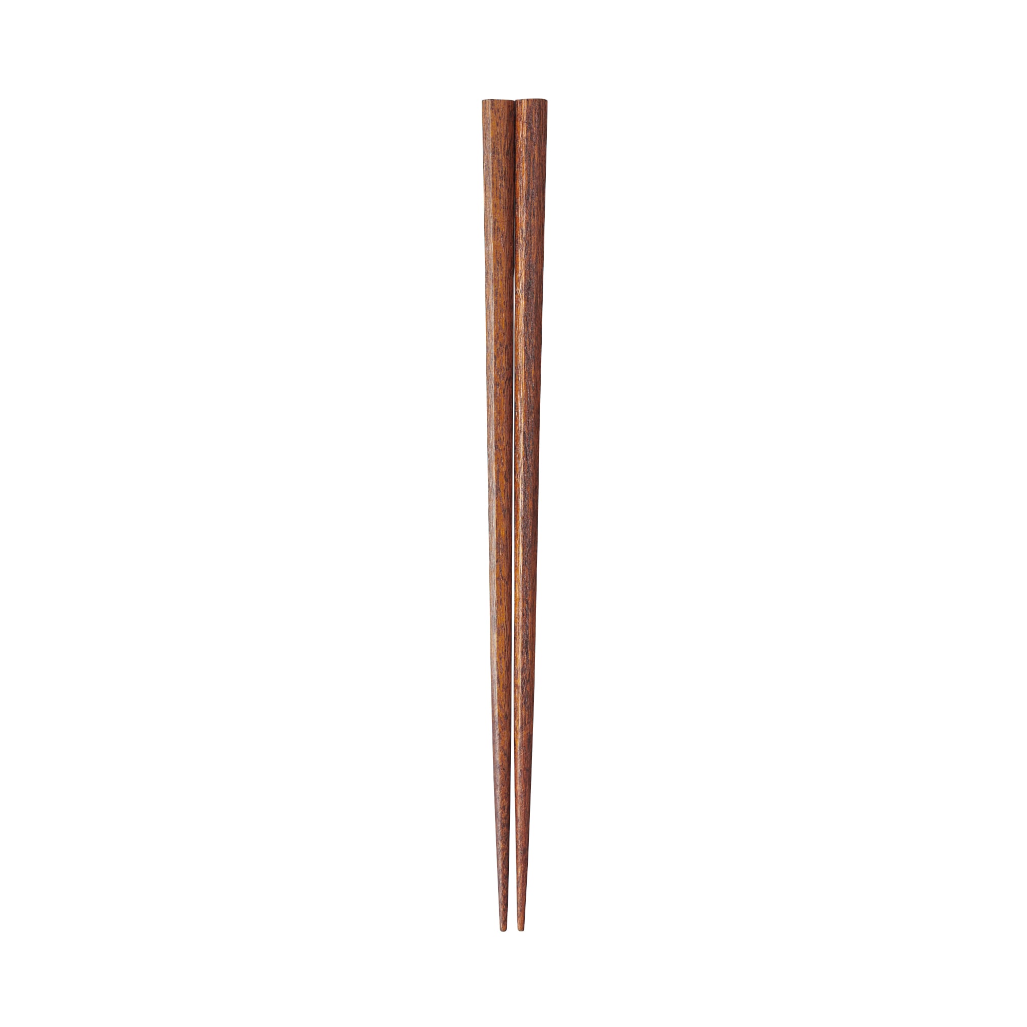 무인양품 일본 주방 커트러리 원목 옻 젓가락 육각 21cm