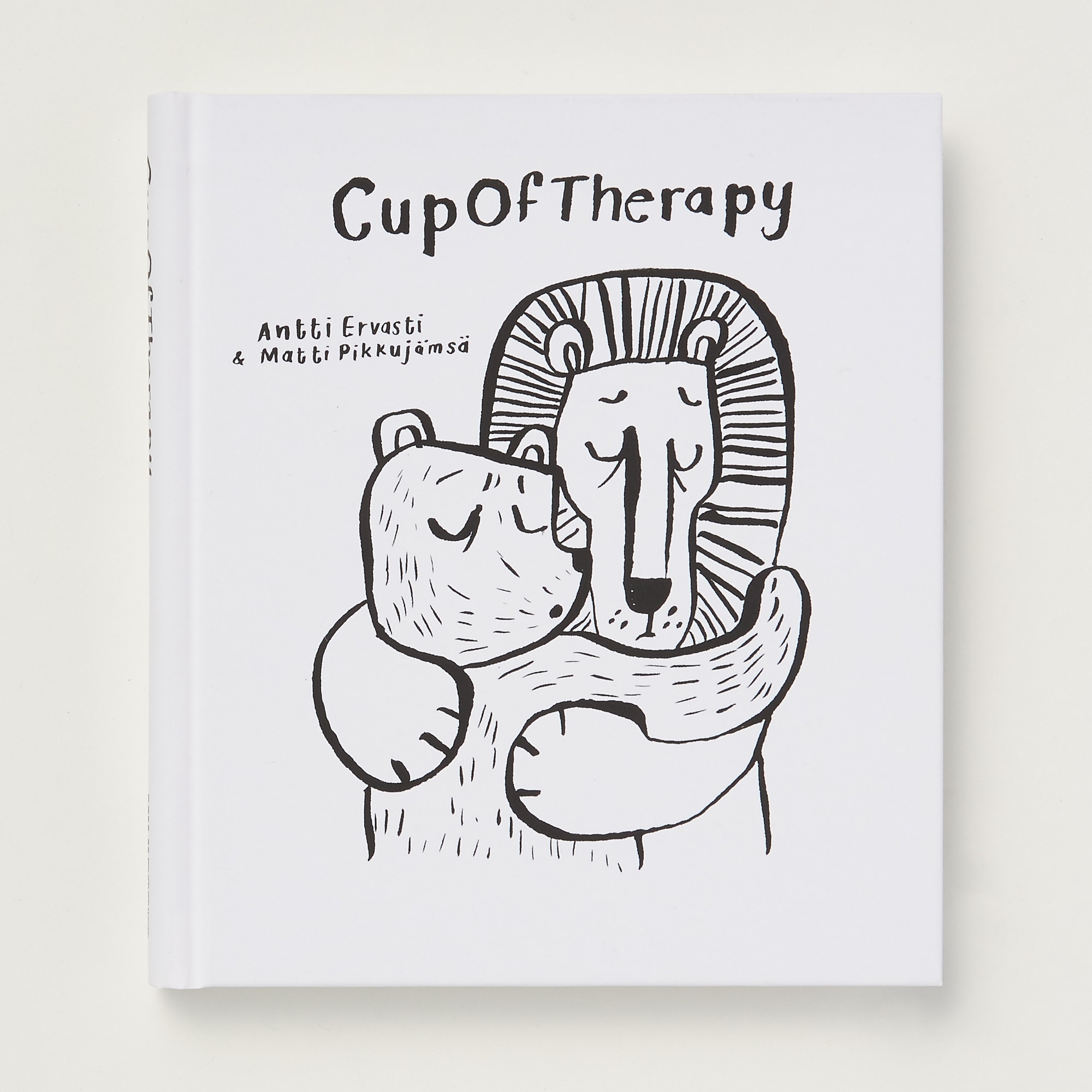 무인양품 일본 문구 책 도서 Cup Of Therapy 핀란드 일러스트 Antti Ervasti