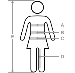 Female Clothing Size Chart