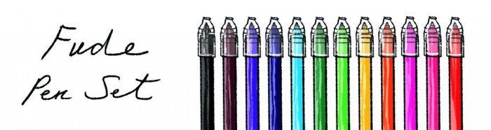 6-BRUSH PEN SET