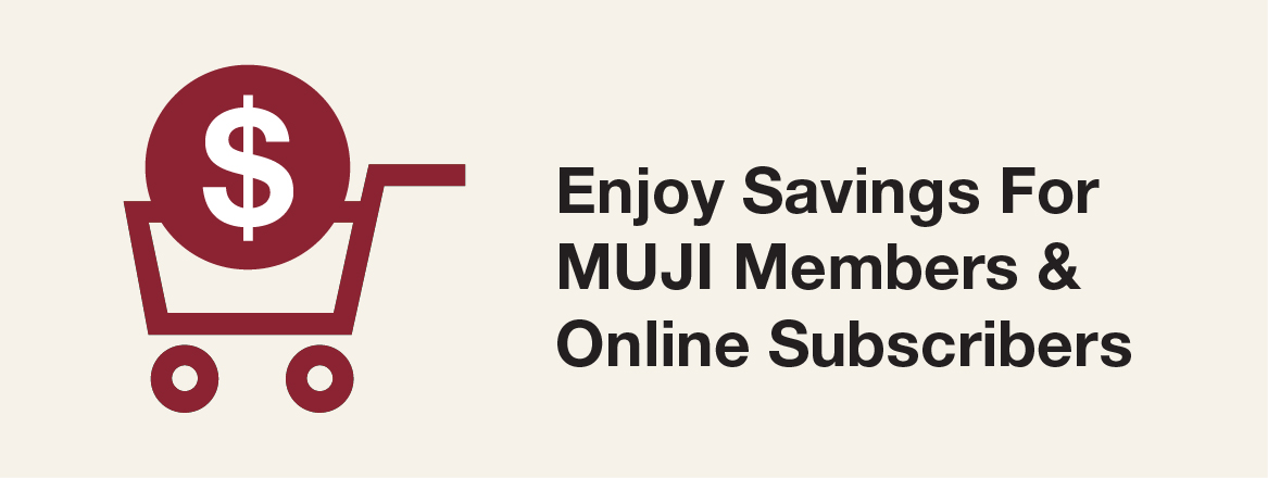 MUJI Members' Week