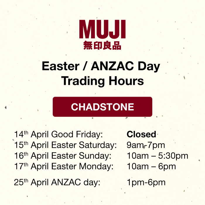 Chadstone Trading Hours Easter 2017