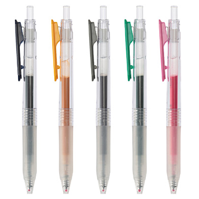 muji pen pack