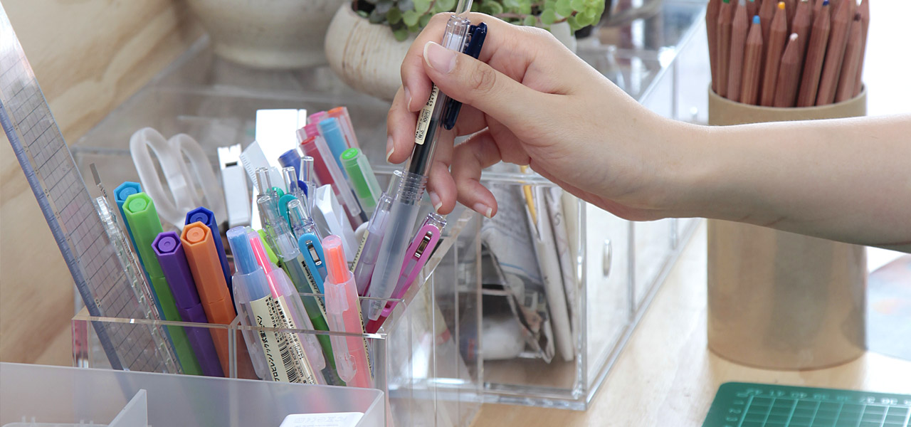 muji pen pack