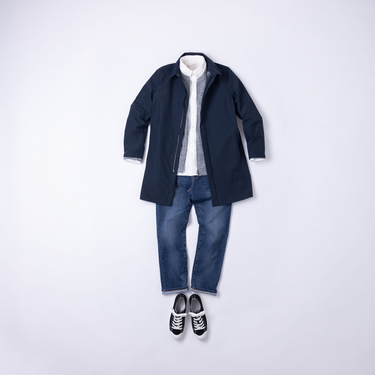 muji winter jacket