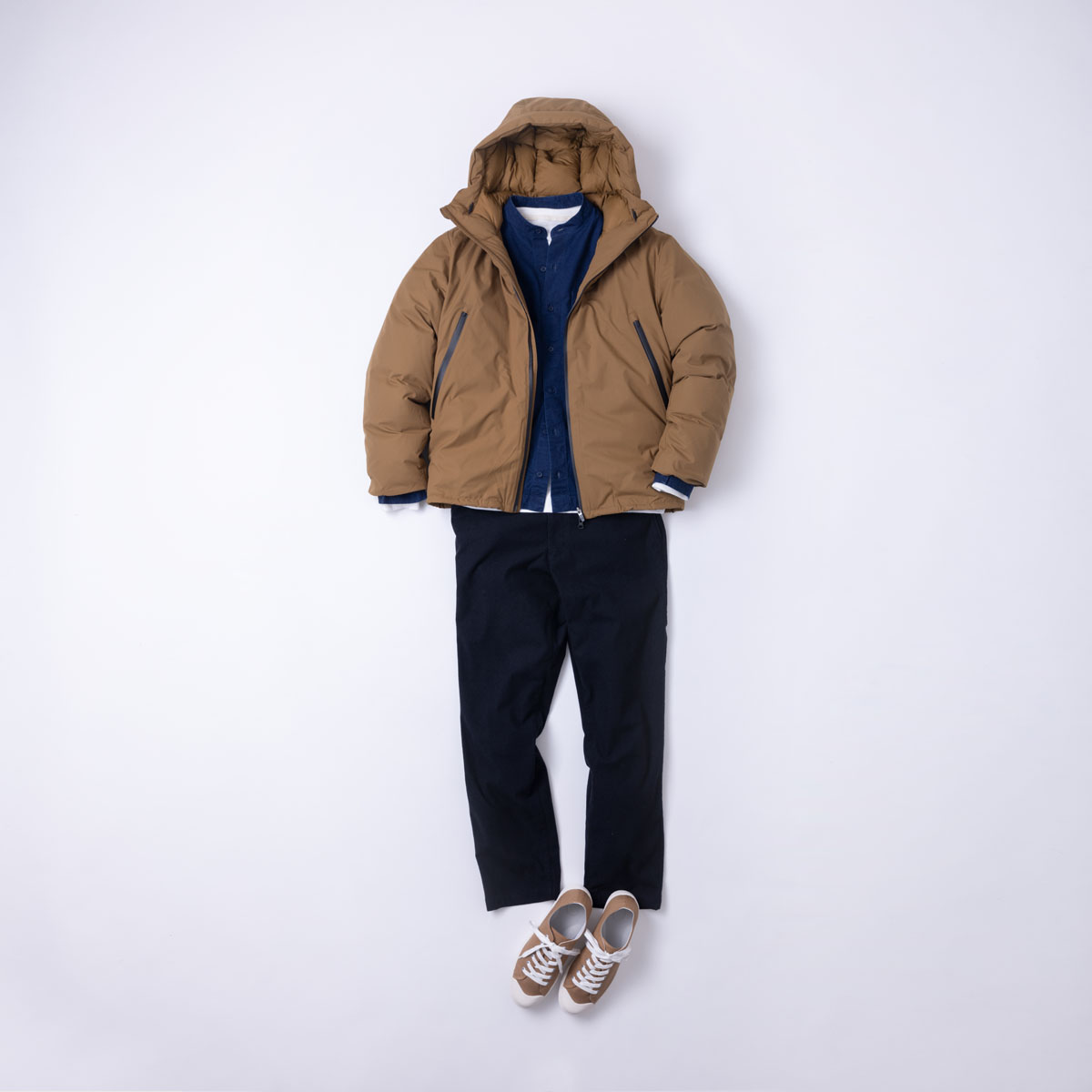 muji winter jacket