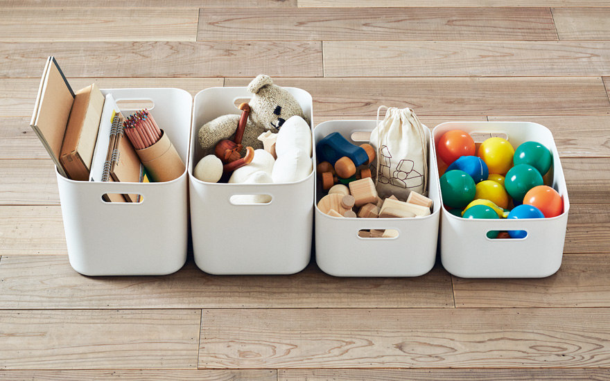 MUJI Organizing Caddy — ACCESSORIES -- Better Living Through Design