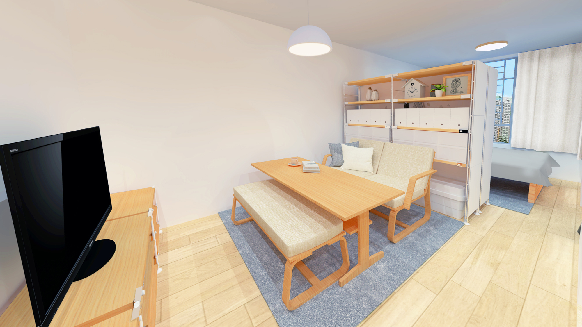 case study studio apartment