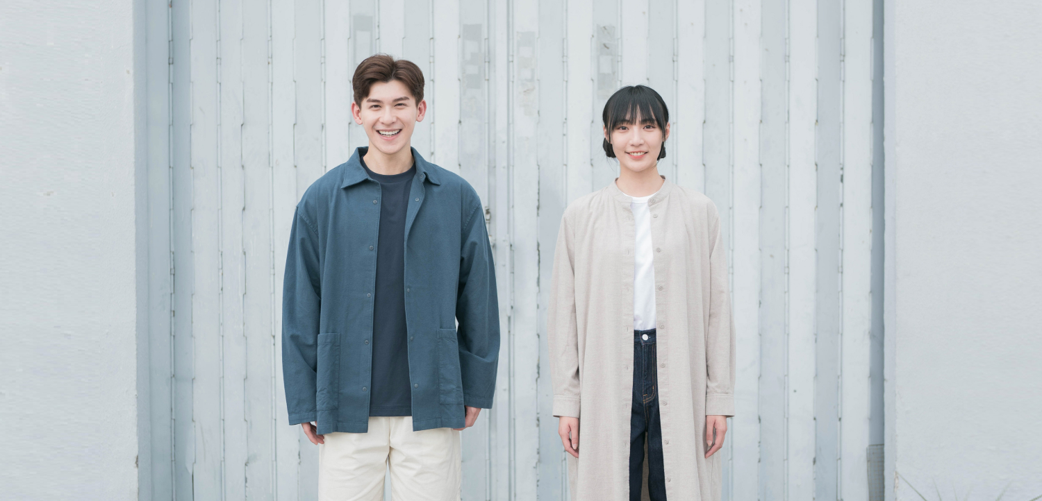 MUJI wear 2023秋冬  法蘭絨織服飾造型特集 