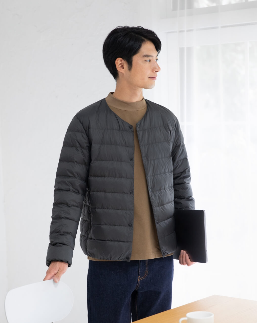 kolbøtte sirene At understrege Lightweight down, indoors and outdoors. | MUJI 無印良品