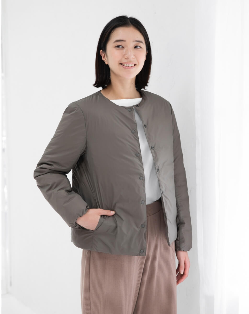 kolbøtte sirene At understrege Lightweight down, indoors and outdoors. | MUJI 無印良品