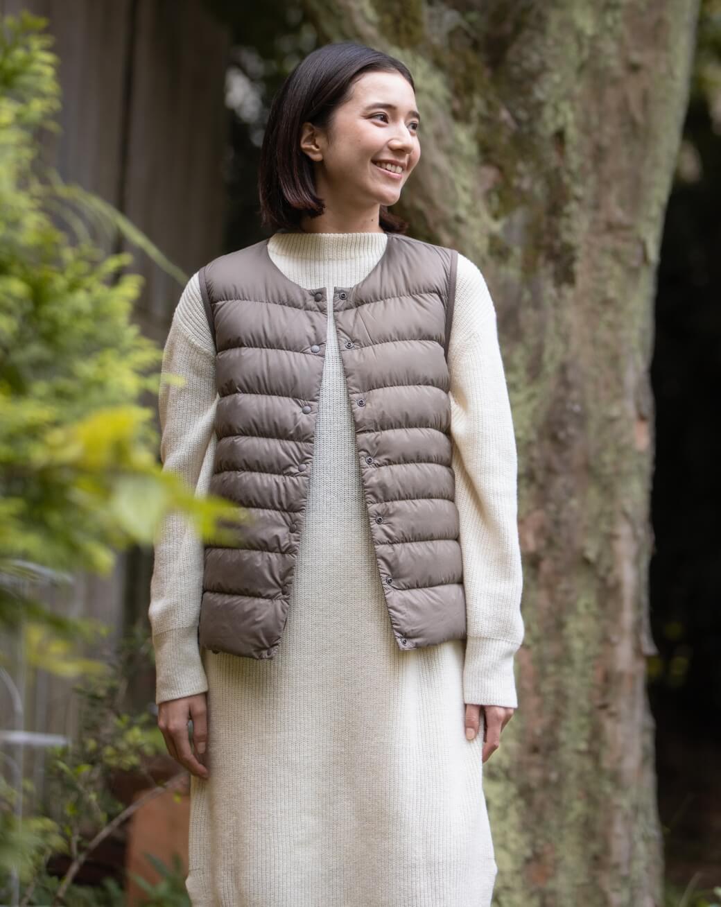 kolbøtte sirene At understrege Lightweight down, indoors and outdoors. | MUJI 無印良品